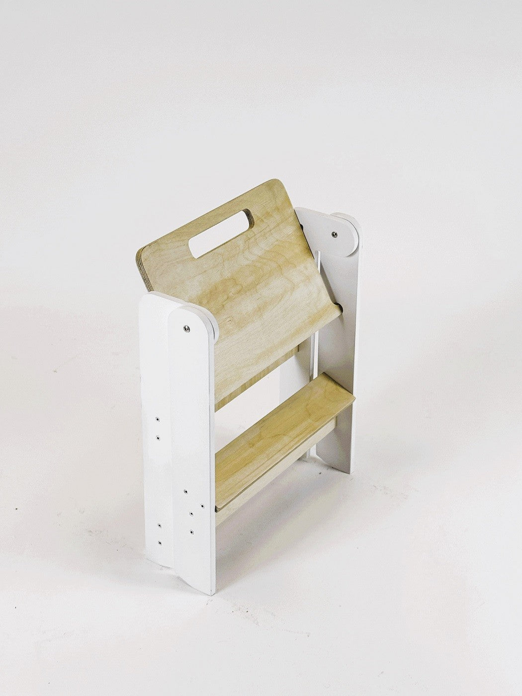 Houten Opstapje Ruimtebesparend Lichtgewicht Compact by Family-scl