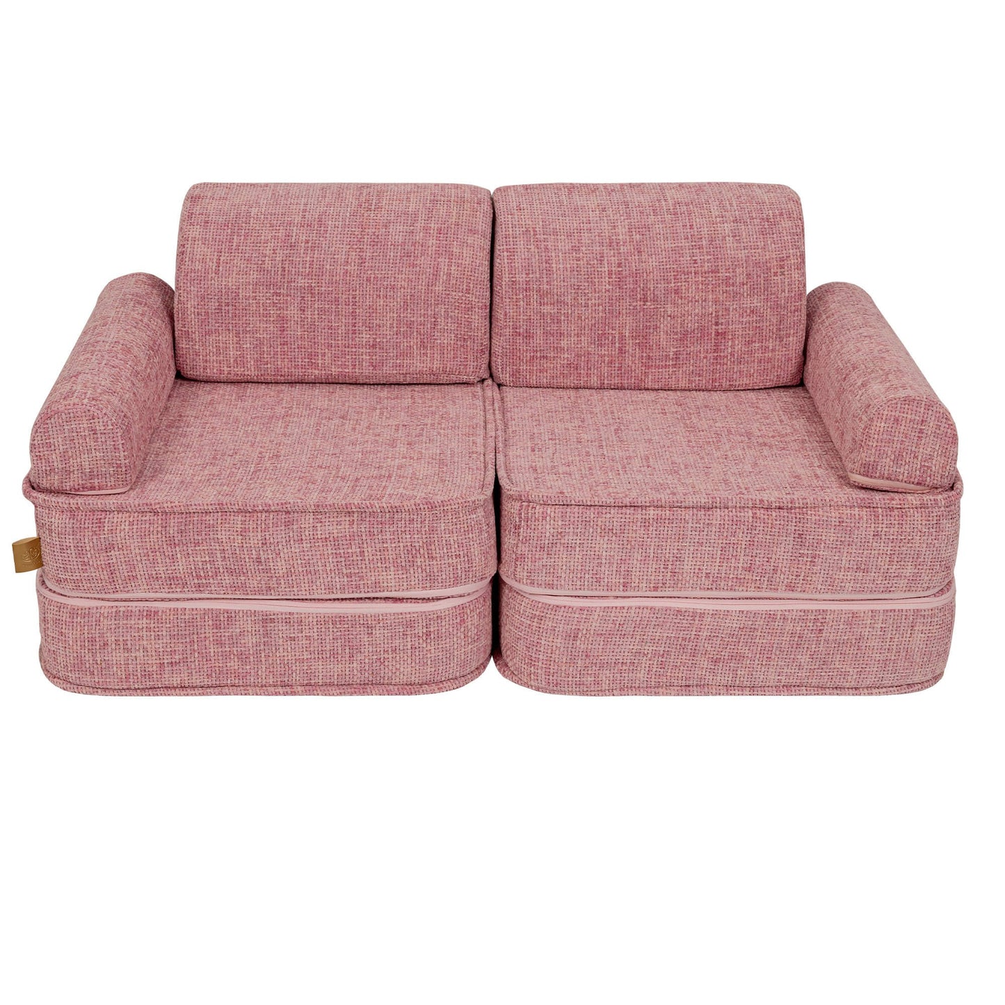 Modulaire Kinderbank Bubblegumroze Voor Kinderen Comfort by MeowBaby
