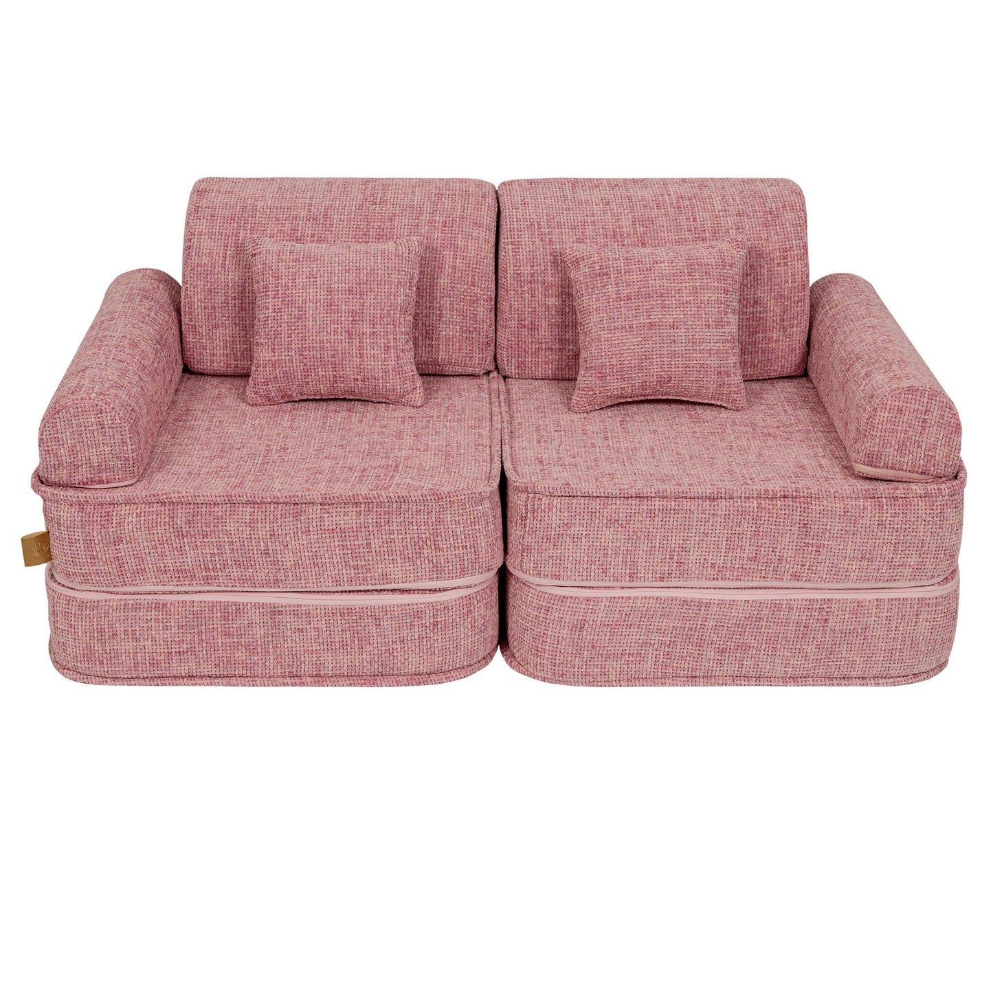 Modulaire Kinderbank Bubblegumroze Voor Kinderen Comfort by MeowBaby