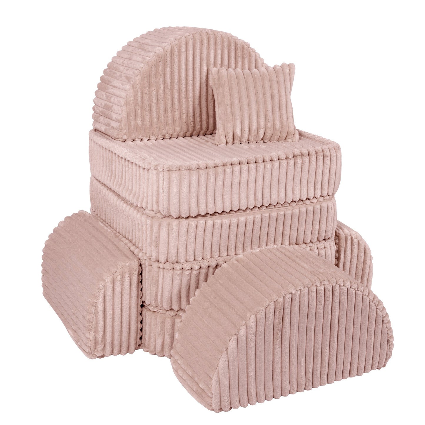 Modulaire Kinderbank Compact Roze Plus Kindvriendelijk by MeowBaby