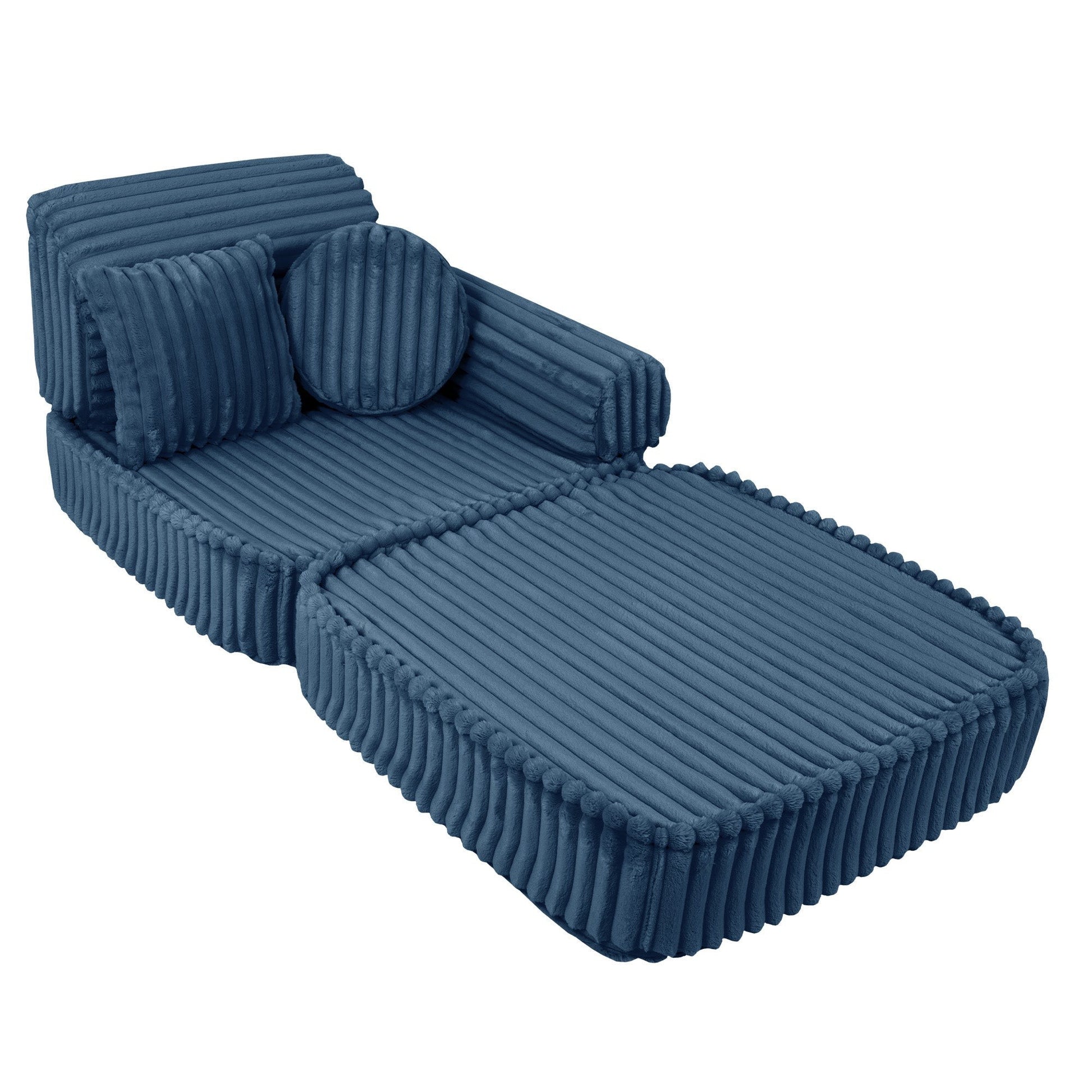 Modulaire Kinderbank Blauw Churros Compact Stijlvol by MeowBaby