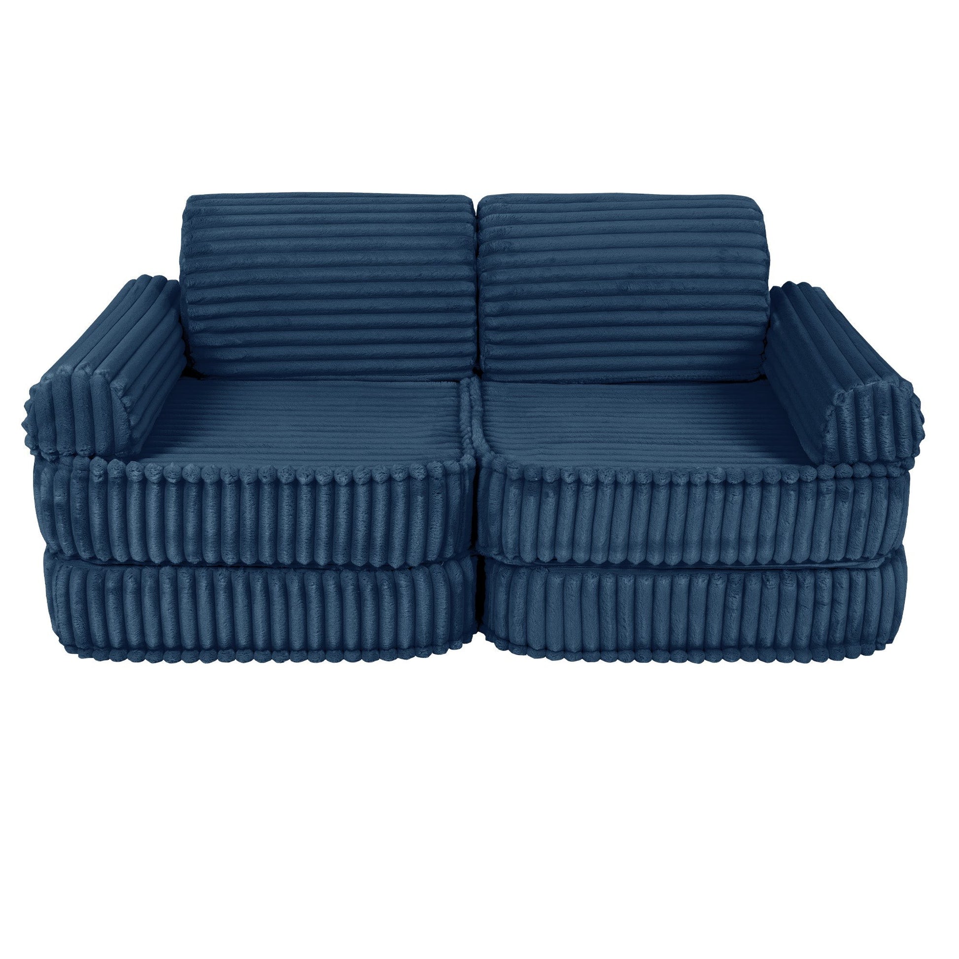 Modulaire Kinderbank Blauw Churros Compact Stijlvol by MeowBaby