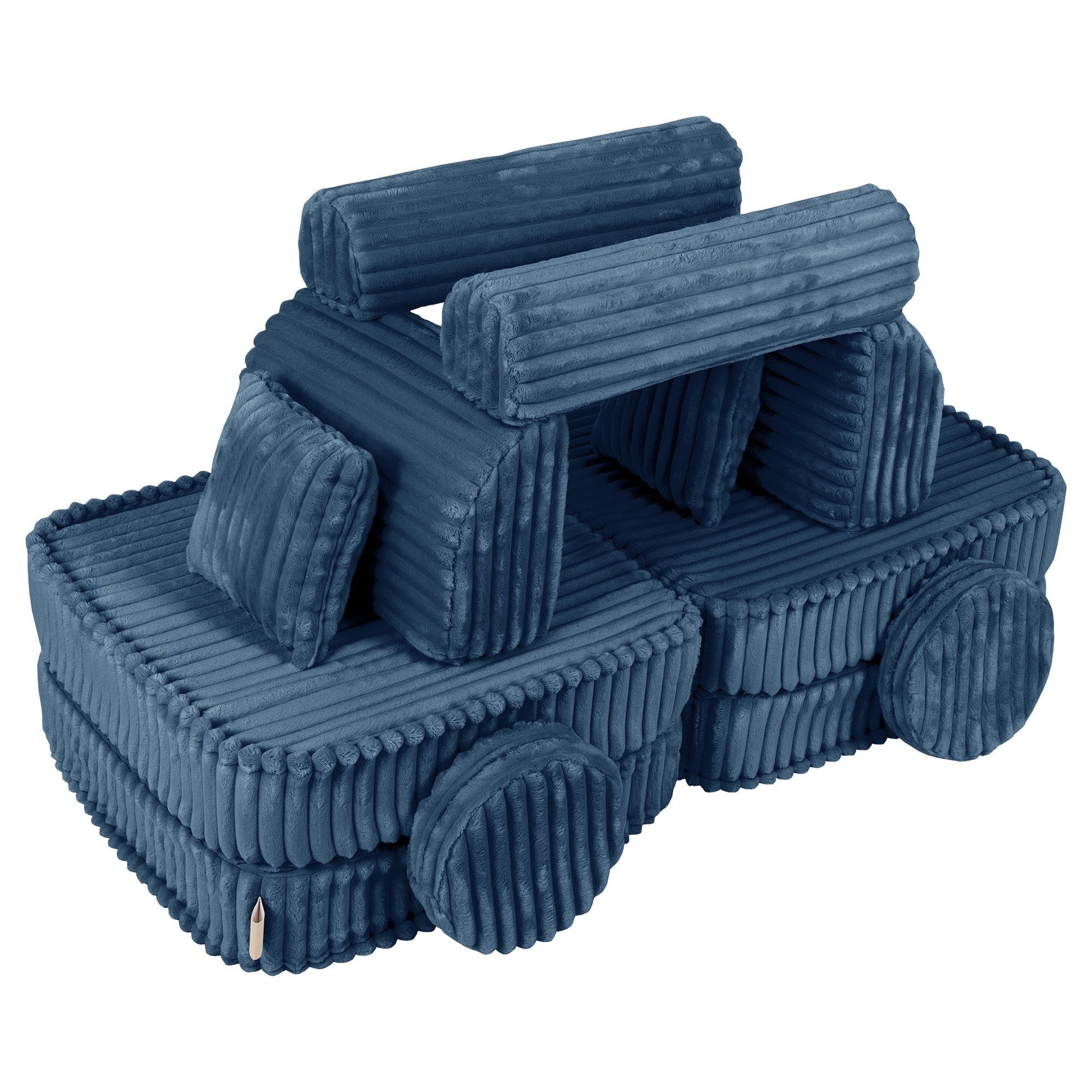 Modulaire Kinderbank Blauw Churros Compact Stijlvol by MeowBaby