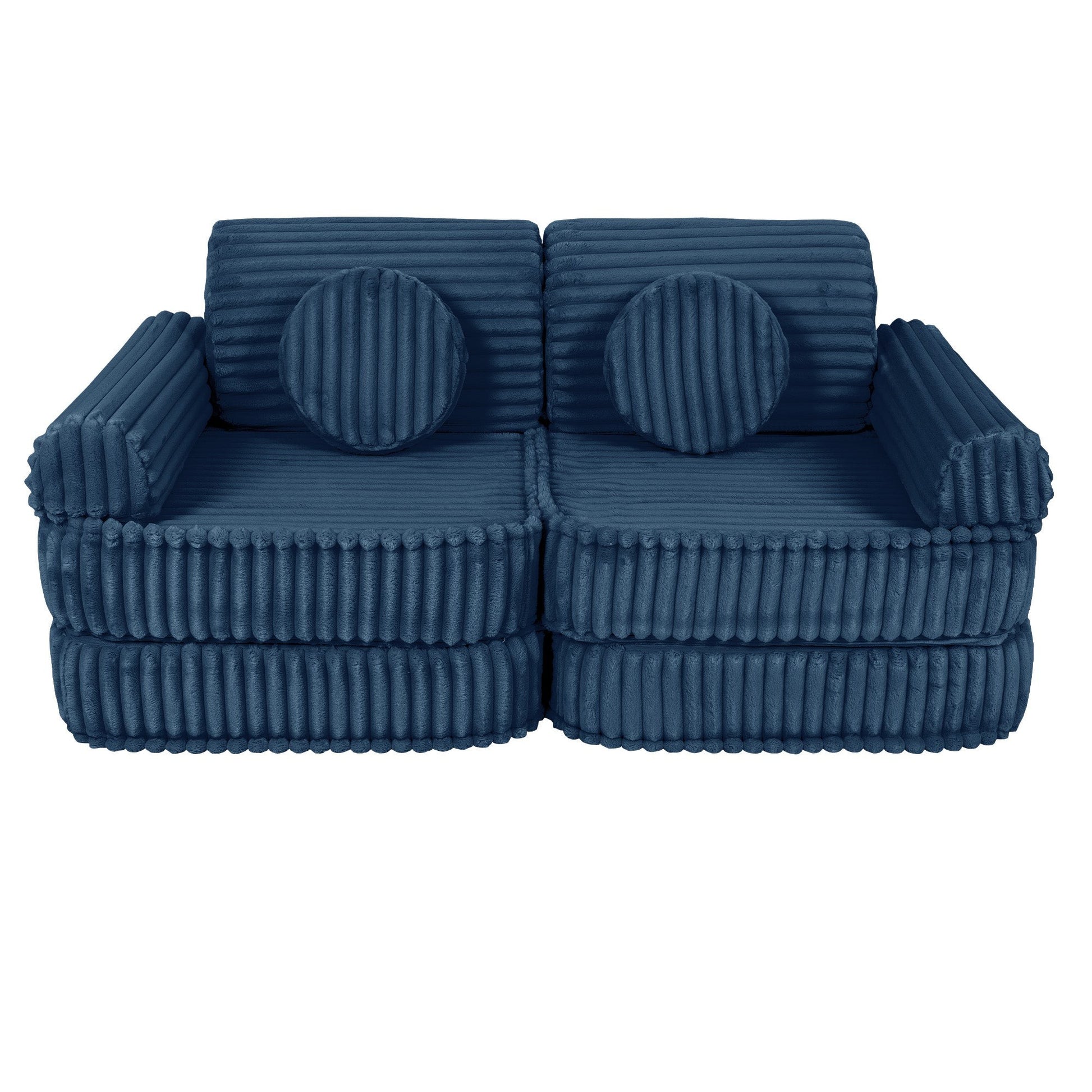 Modulaire Kinderbank Blauw Churros Compact Stijlvol by MeowBaby