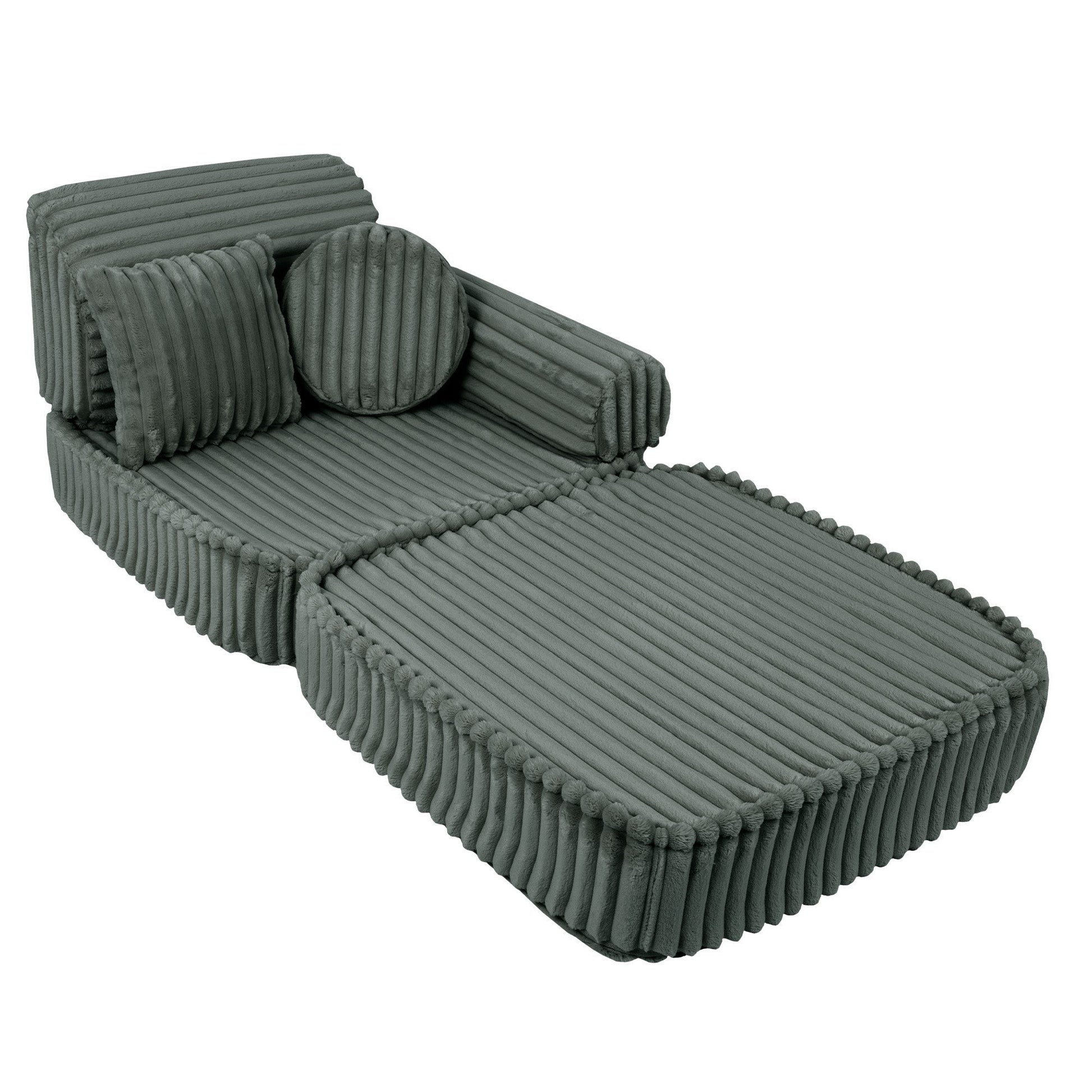 Modulaire Kinderbank Bosgroen Churros Kinderen Zitcomfort by MeowBaby