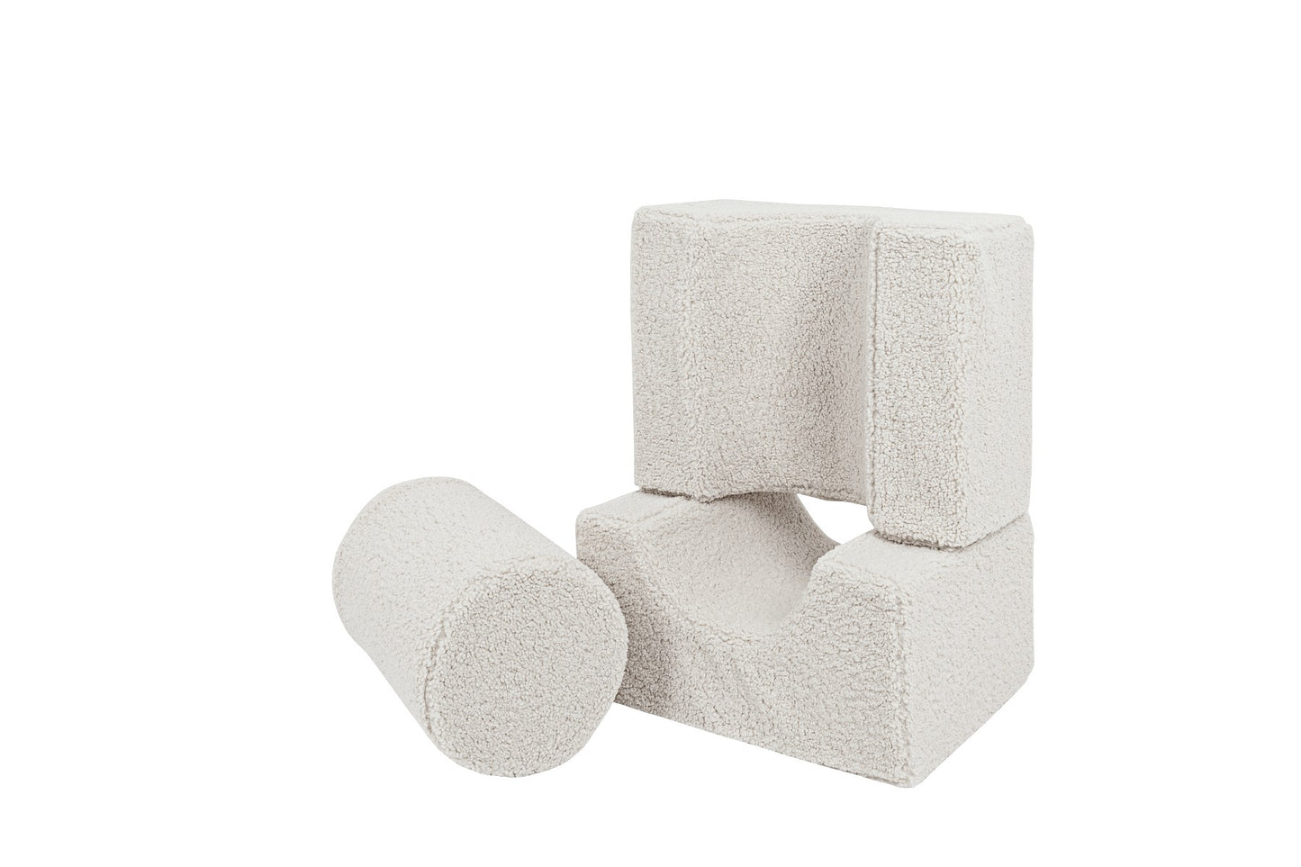 Vormenset Vooruitstrevende Ontwikkeling Ecru Kleur by MeowBaby