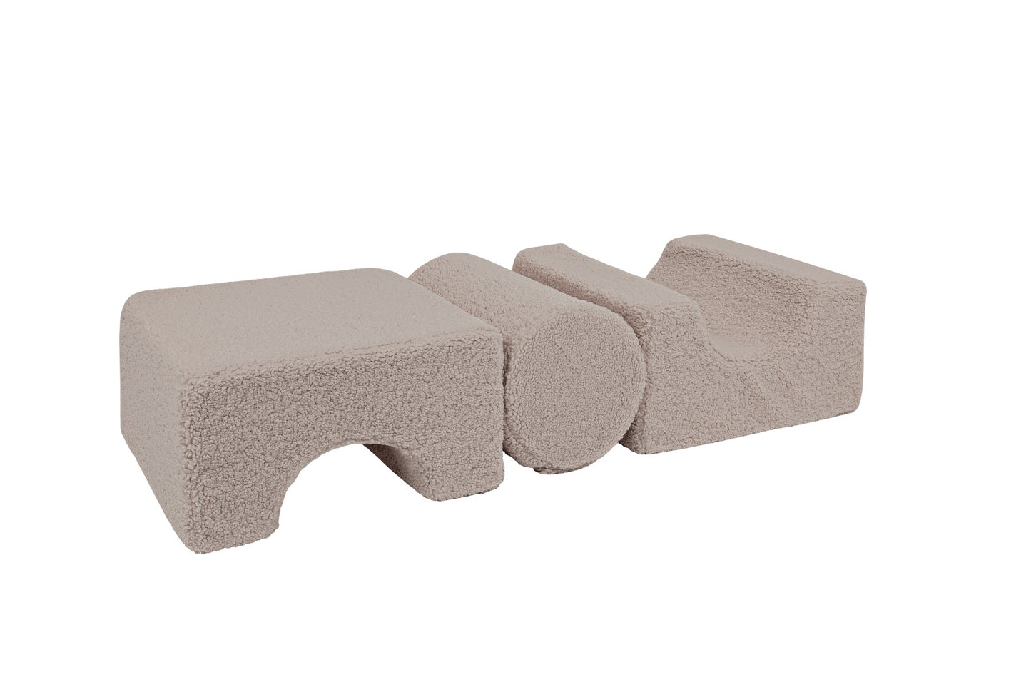 Vormenset Drie Elementen Grijskleurig Speelgoedsets by MeowBaby