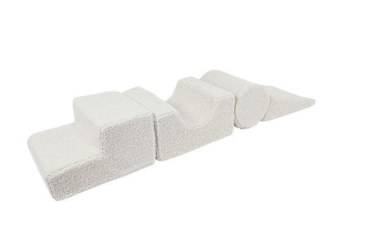 Bearly Vormenset Creatieblok Vierkante Elementen Ecru by MeowBaby