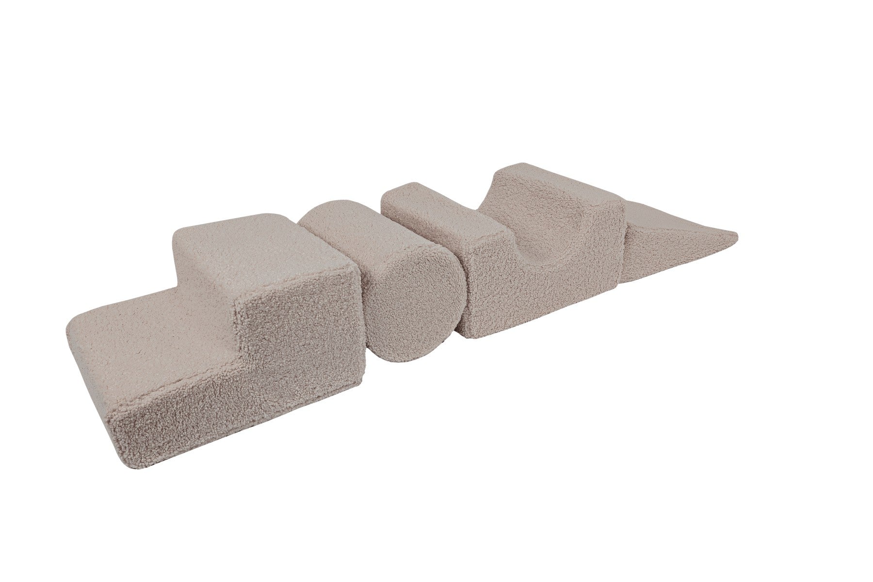 Vormenset Vier Elementen Grijze Speelvormen Kinderen by MeowBaby