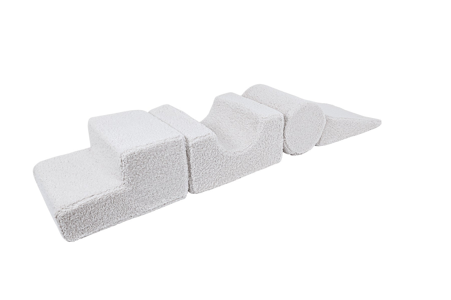 Vormenset Vier Elementen Wit Creatieve Spelontwerp by MeowBaby