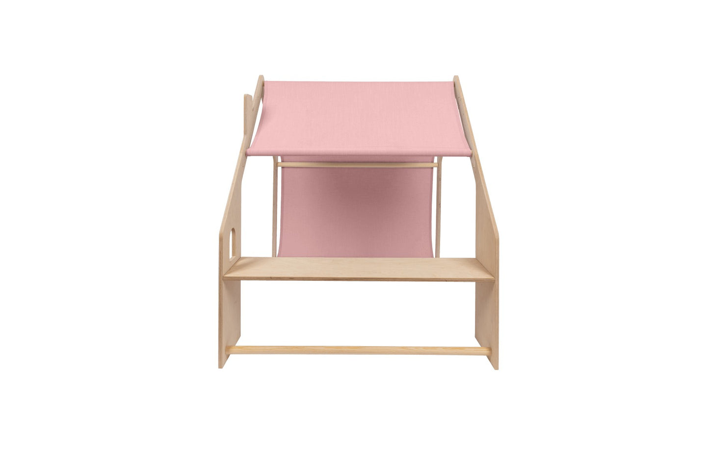 MeowBaby Natuurlijke Houten Speelhuis RozeLuifel Premium by MeowBaby