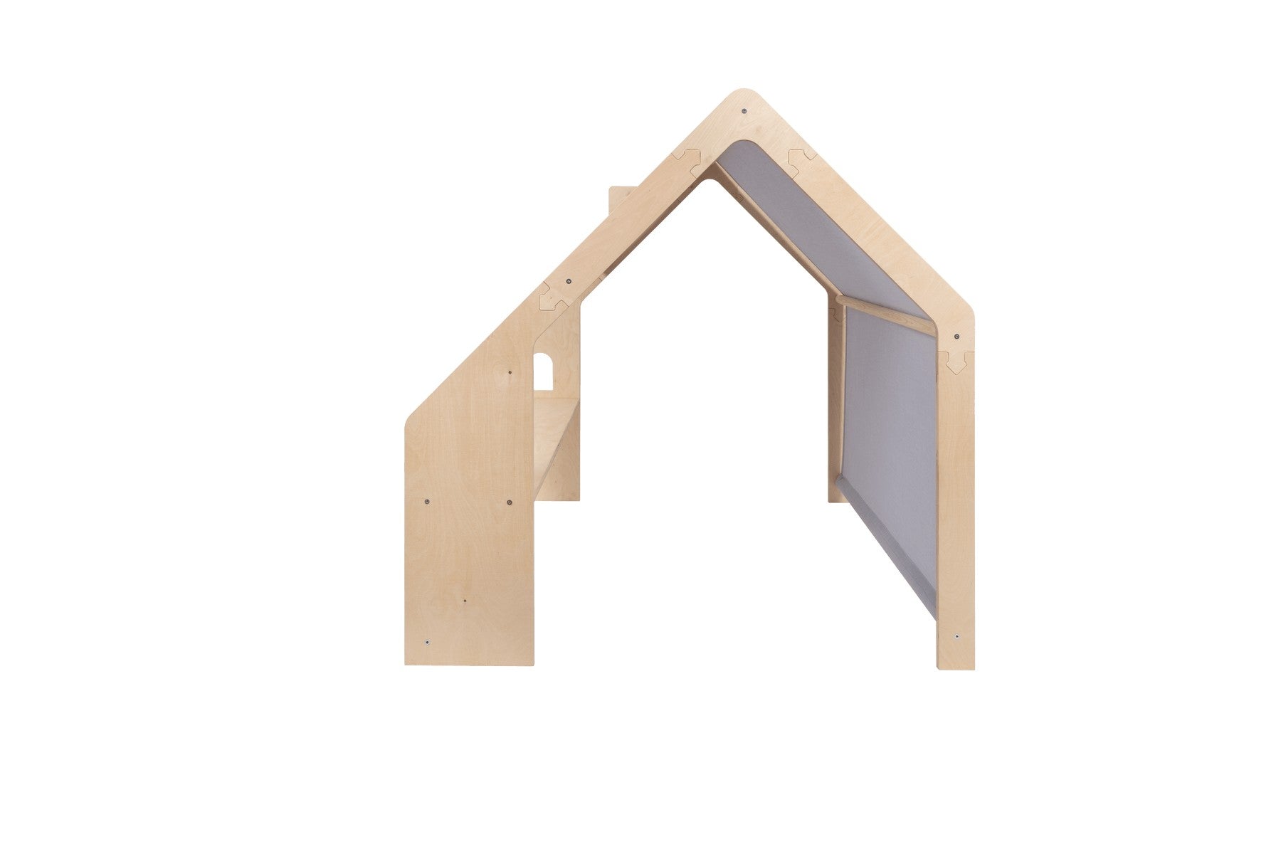 Houten Speelhuis Voor Kinderen Natuurlijke Afwerking by MeowBaby