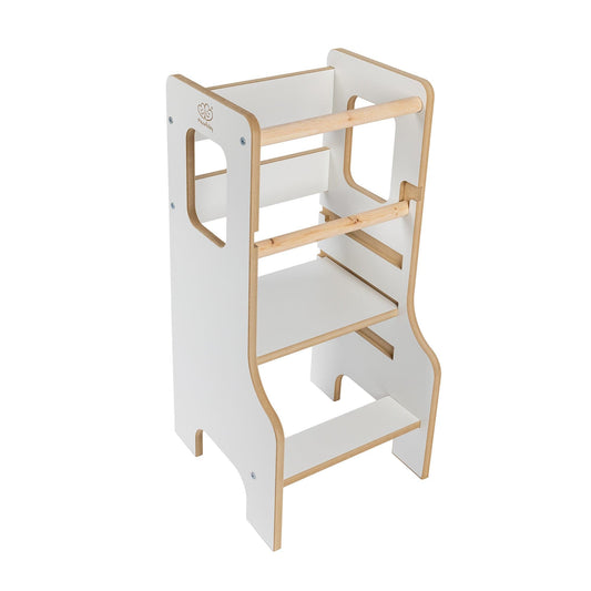 Keukenhulpje Kinderen Educatieve Verstelbare MDF Toren by MeowBaby