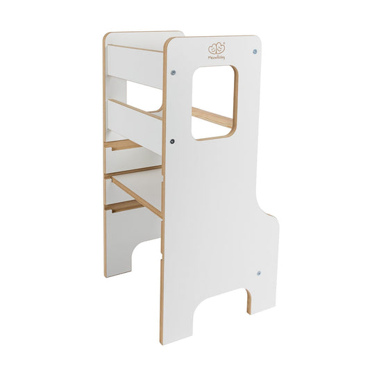 Keukenhulpje Kinderen Educatieve Verstelbare MDF Toren by MeowBaby