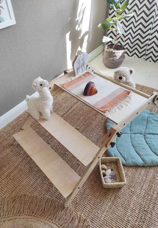 Montessori Klimset Tafelsysteem Tekentafel NABU Binnenspelen by Luula