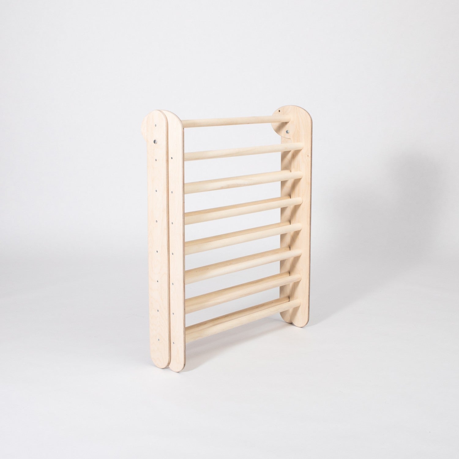 Montessori Klimdriehoek Inklapbaar Binnen Speelgym by Montessori House Bed