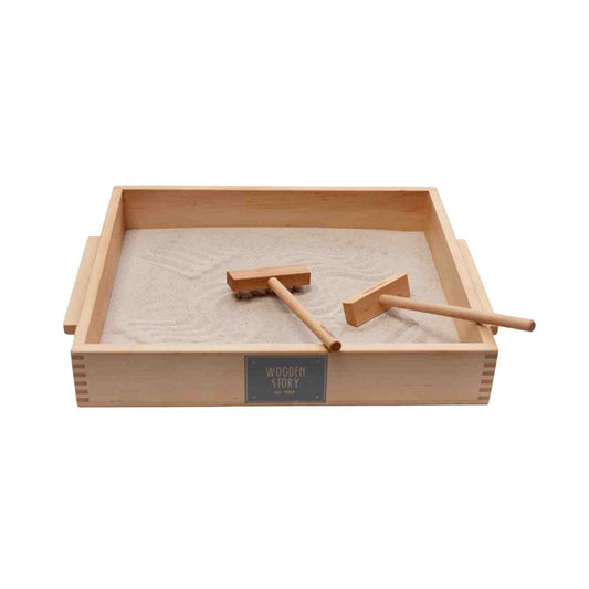 Houten Voel En Vorm Speelbak Schrijfvaardigheidstraining by Wooden Story