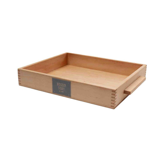 Houten Voel En Vorm Speelbak Schrijfvaardigheidstraining by Wooden Story