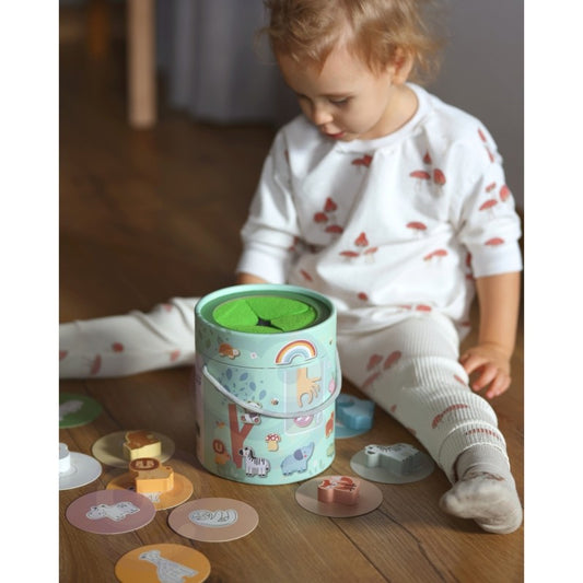 Mysterie Doos Tastspellen Ontdekken Vormpjes Kinderen by Woopie Let's Go Green