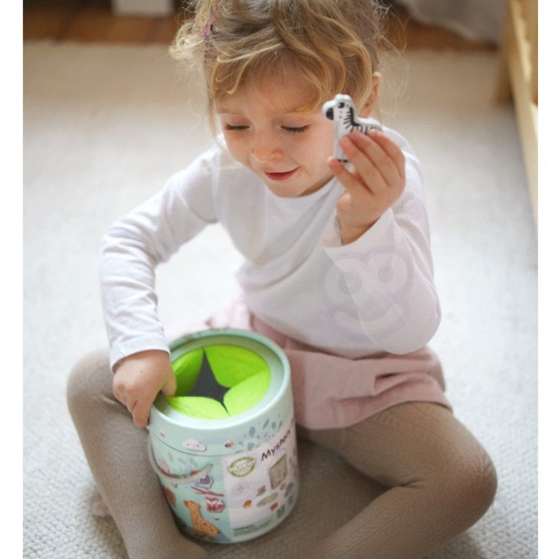 Mysterie Doos Tastspellen Ontdekken Vormpjes Kinderen by Woopie Let's Go Green