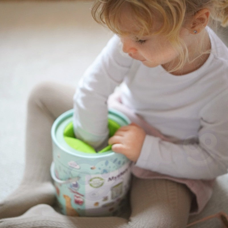 Mysterie Doos Tastspellen Ontdekken Vormpjes Kinderen by Woopie Let's Go Green