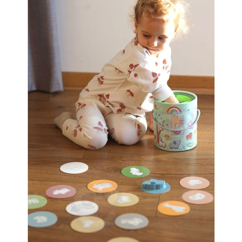 Mysterie Doos Tastspellen Ontdekken Vormpjes Kinderen by Woopie Let's Go Green