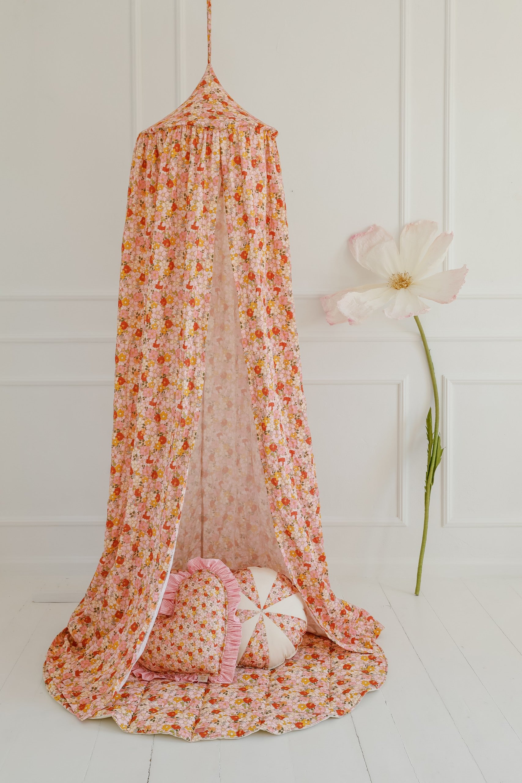 Katoenen Luifel Lentedecor Voor Speelhoek Ontspanning by moi mili