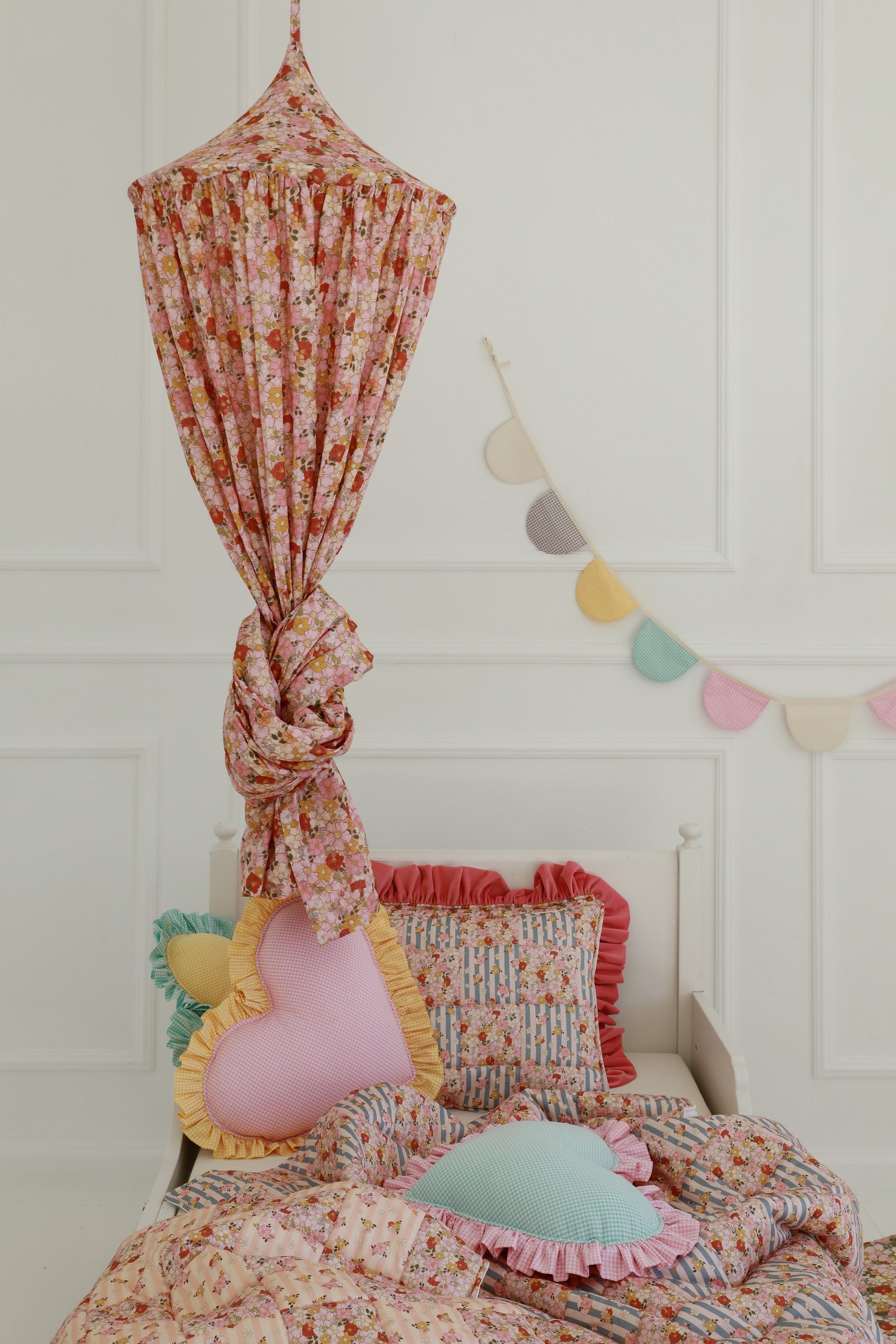 Katoenen Luifel Lentedecor Voor Speelhoek Ontspanning by moi mili