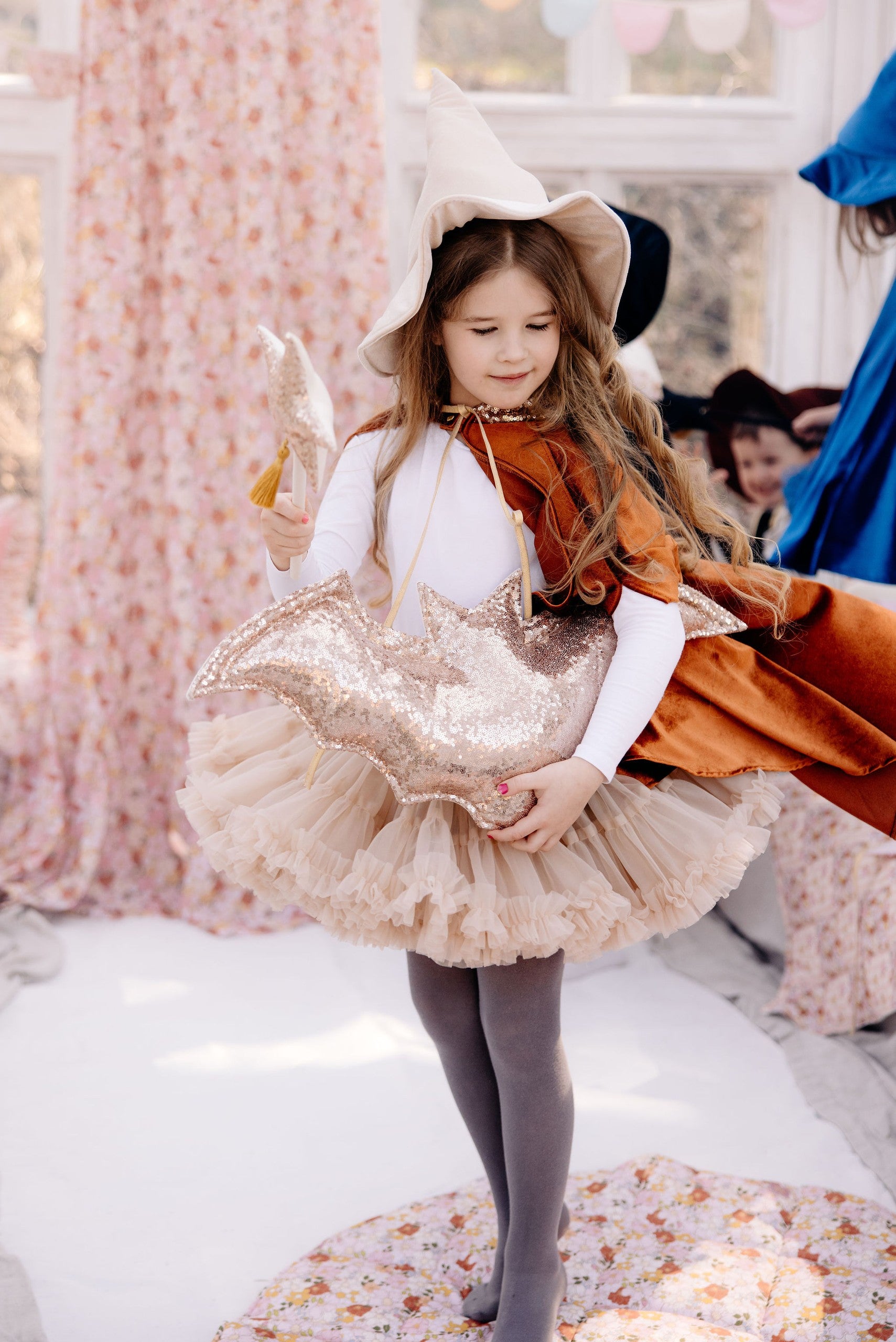 Katoenen Luifel Lentedecor Voor Speelhoek Ontspanning by moi mili