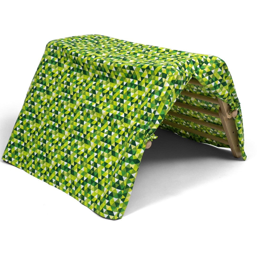 Speeltent Uitbreiding Klimrek Handgemaakt Katoen Veilig by Ette Tete