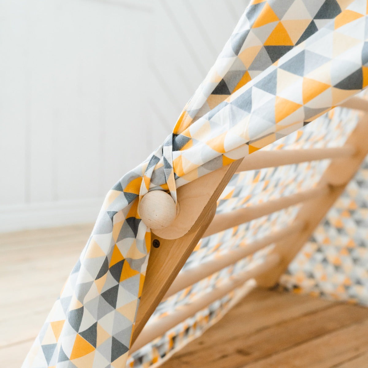 Speeltent Uitbreiding Klimrek Handgemaakt Katoen Veilig by Ette Tete