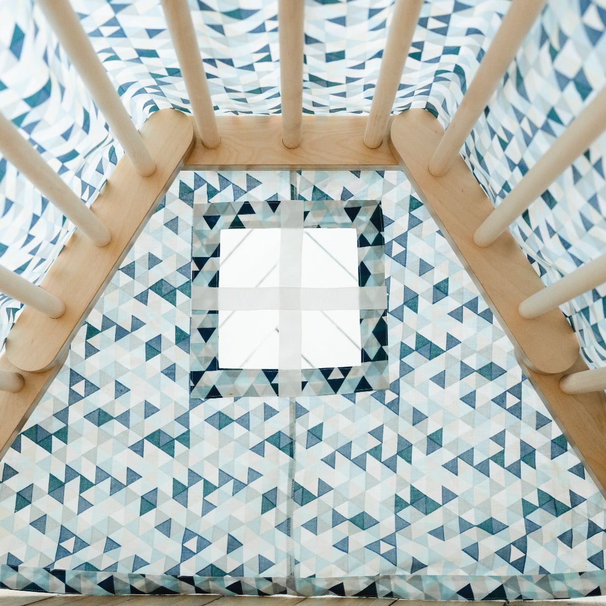 Speeltent Uitbreiding Klimrek Handgemaakt Katoen Veilig by Ette Tete