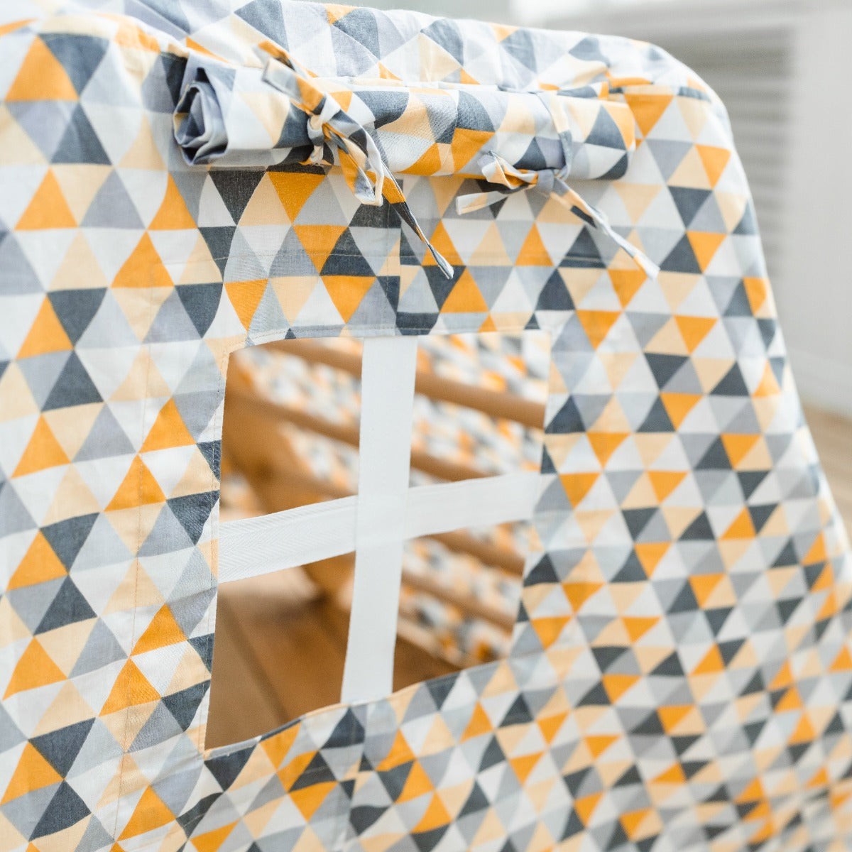 Speeltent Uitbreiding Klimrek Handgemaakt Katoen Veilig by Ette Tete