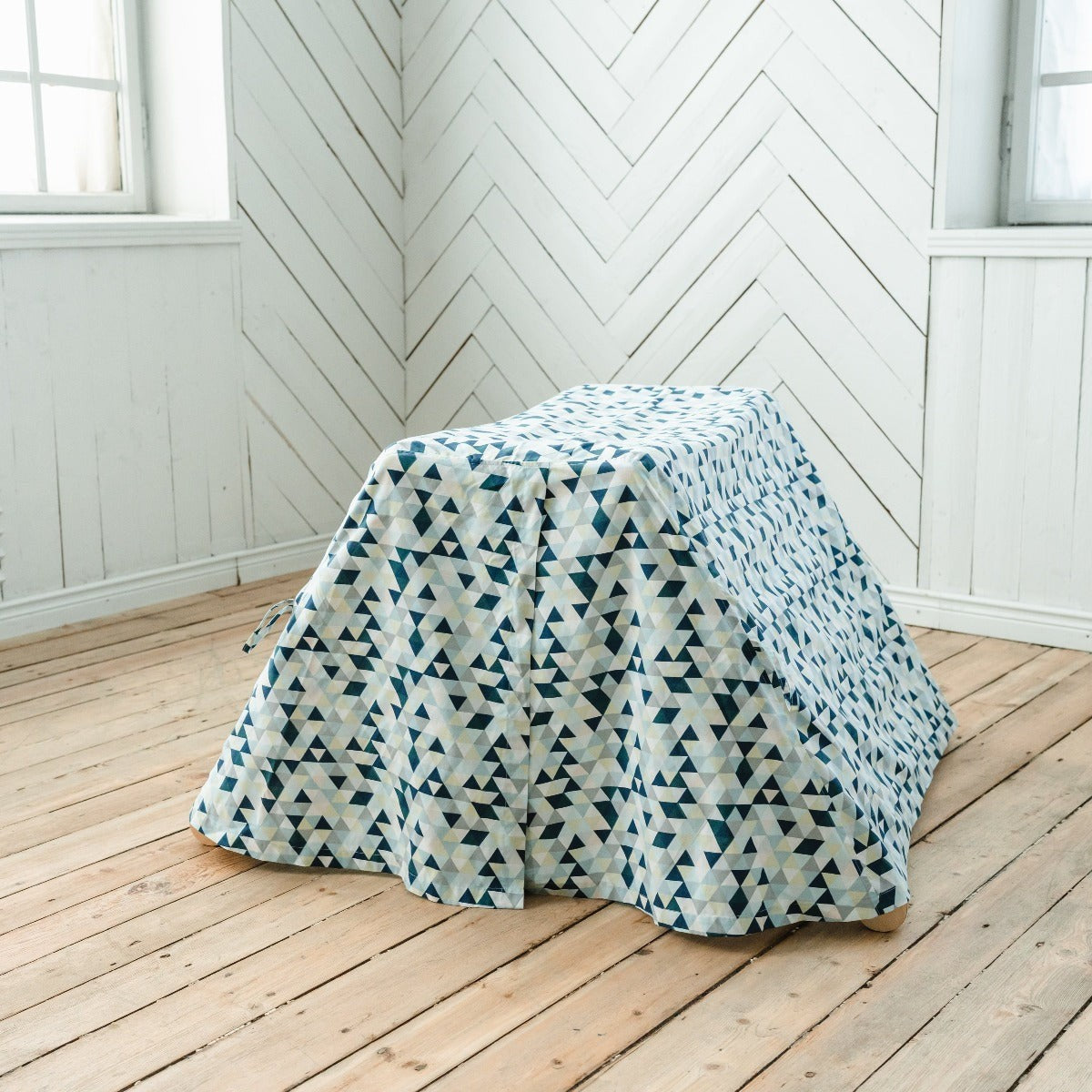 Speeltent Uitbreiding Klimrek Handgemaakt Katoen Veilig by Ette Tete