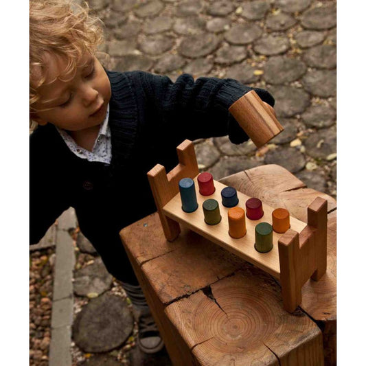 De Klopbank | Kleuren by Wooden Story