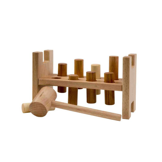 De Klopbank | Naturel by Wooden Story