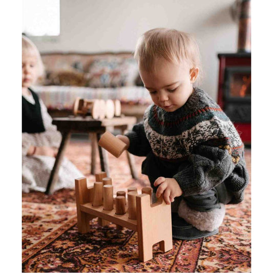 De Klopbank | Naturel by Wooden Story