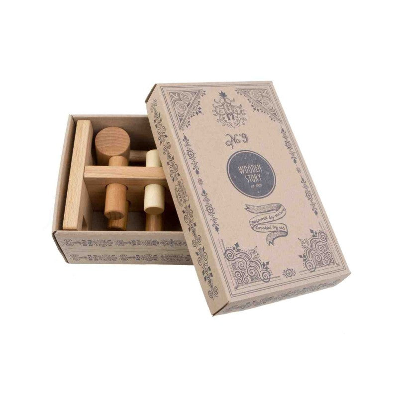 De Klopbank | Naturel by Wooden Story