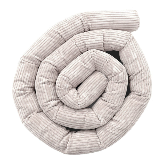 Beschermde Baby Bumper | Ecru by MeowBaby