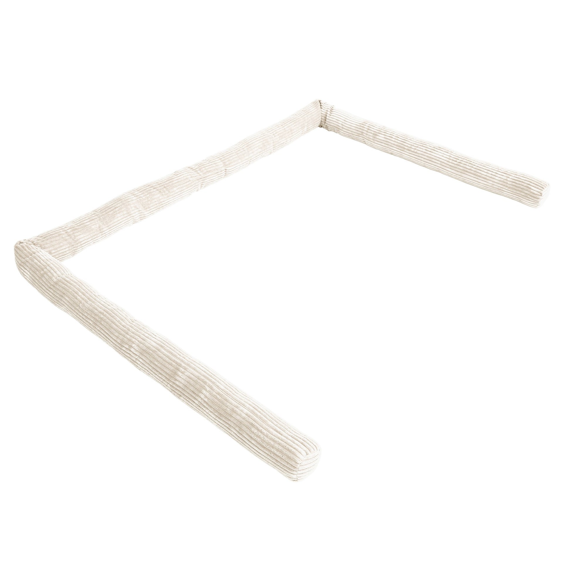 Beschermde Baby Bumper | Grijs by MeowBaby