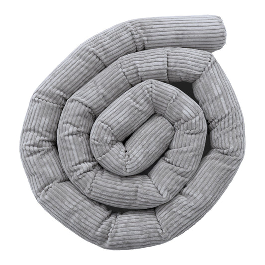 Beschermde Baby Bumper | Grijs by MeowBaby