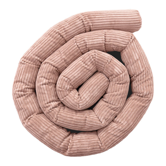 Beschermende Baby Bumper | Poeder Roze by MeowBaby