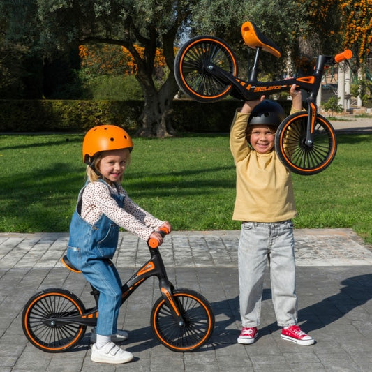 Loopfiets Kinderen Lichtgewicht Sportief Ontwerp Duurzaam by Feber