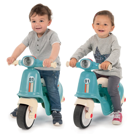 Kinder Loopscooter | Blauw by Smoby