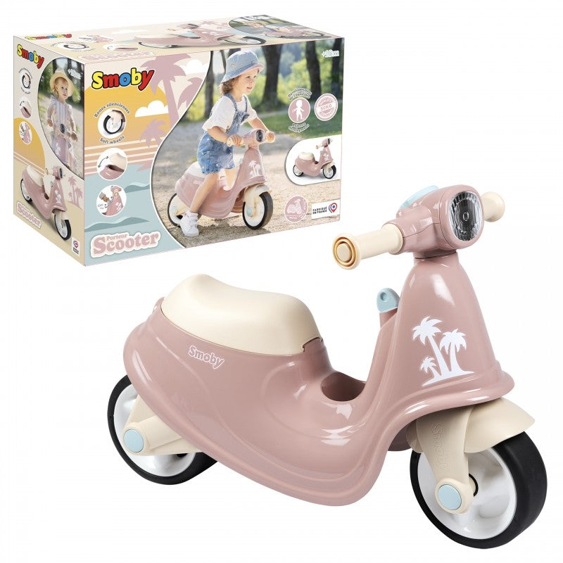 Retro Loop Scooter | Roze by Smoby