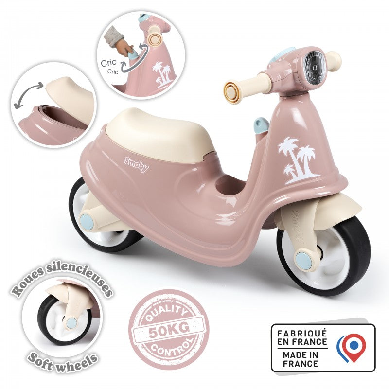 Retro Loop Scooter | Roze by Smoby