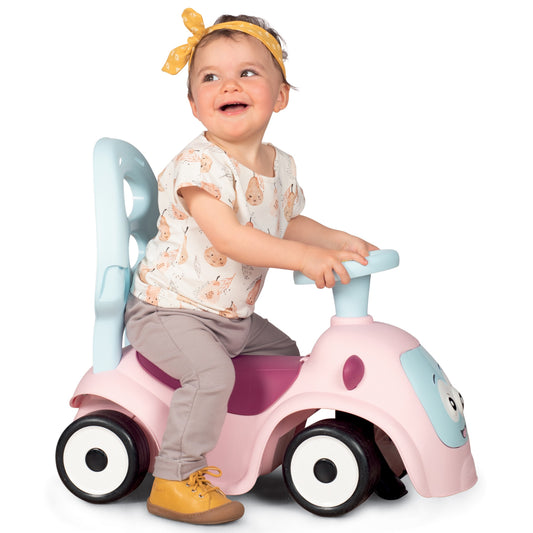 Kinder Loopauto 3-in-1 | Roze by Smoby