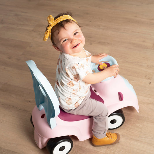 Kinder Loopauto 3-in-1 | Roze by Smoby