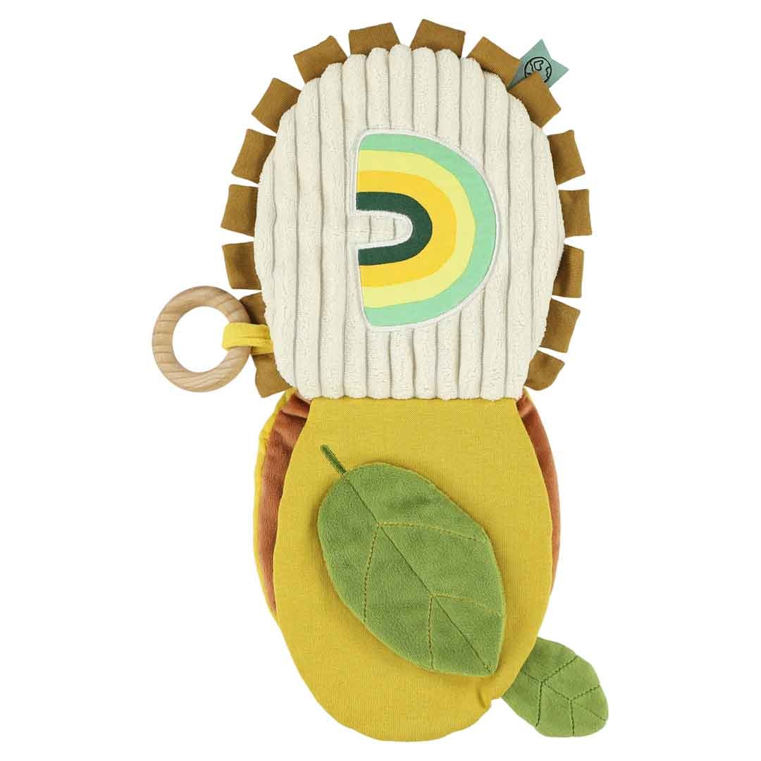 Zintuiglijk Belevingsboek Met Spiegel En Bijtringen by Trixie Baby