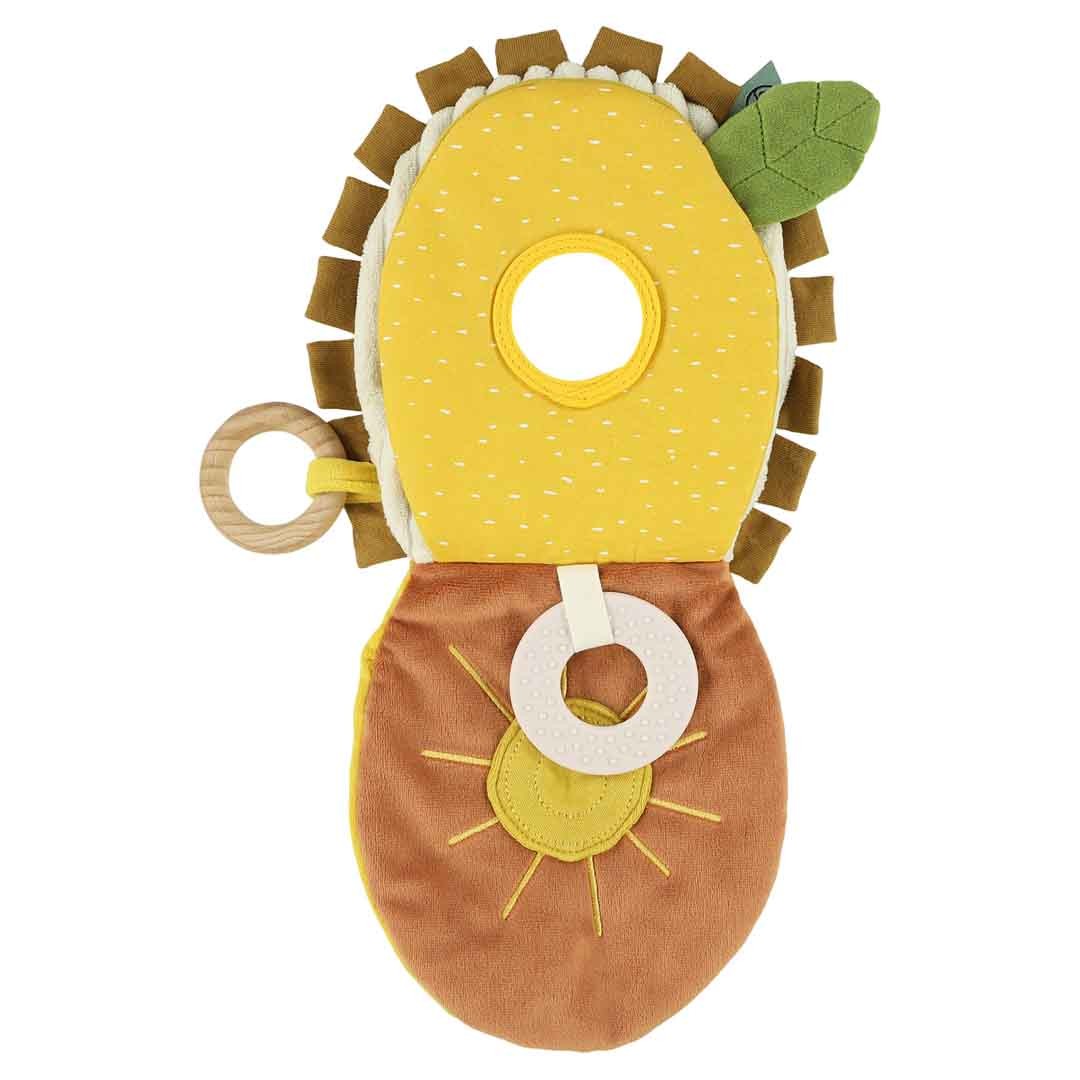 Zintuiglijk Belevingsboek Met Spiegel En Bijtringen by Trixie Baby